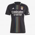 Günstige Fußballtrikots Benfica Lissabon Auswärtstrikot 2023-24 Kurzarm